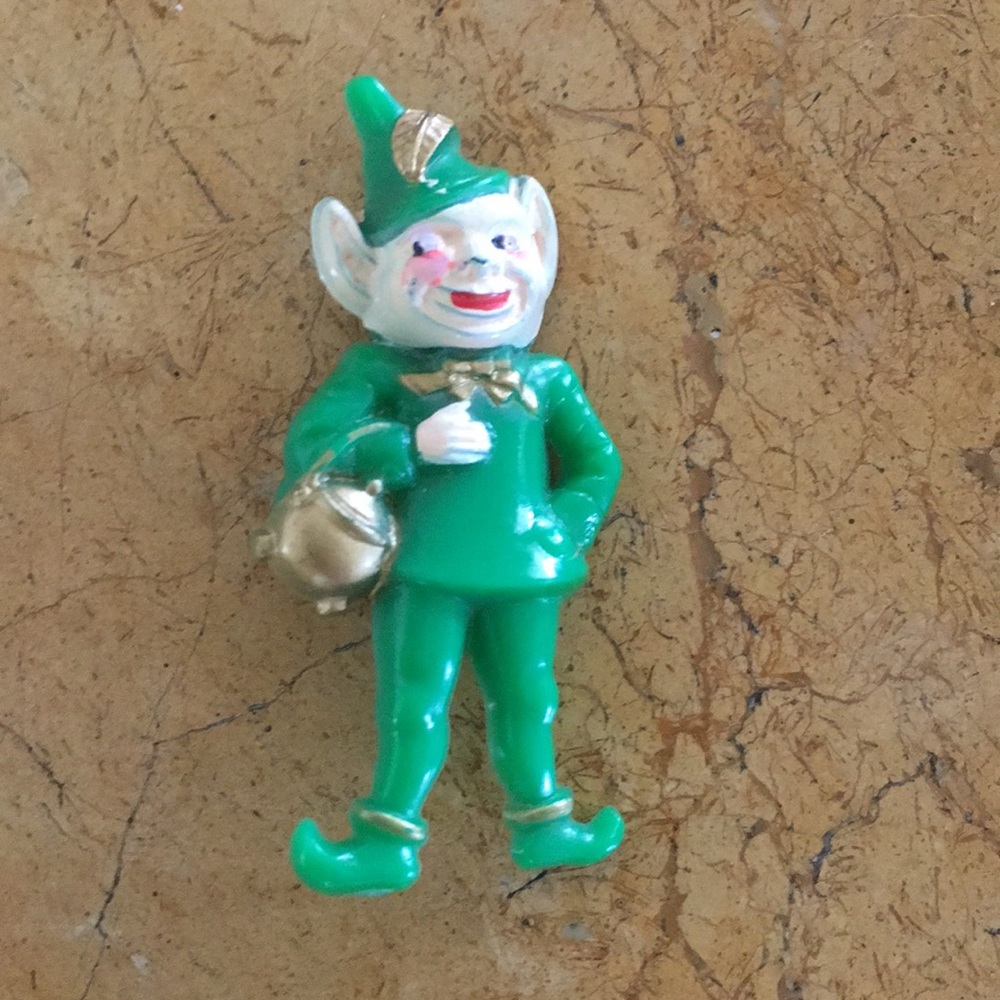 VIntage Leprechaun  Pin